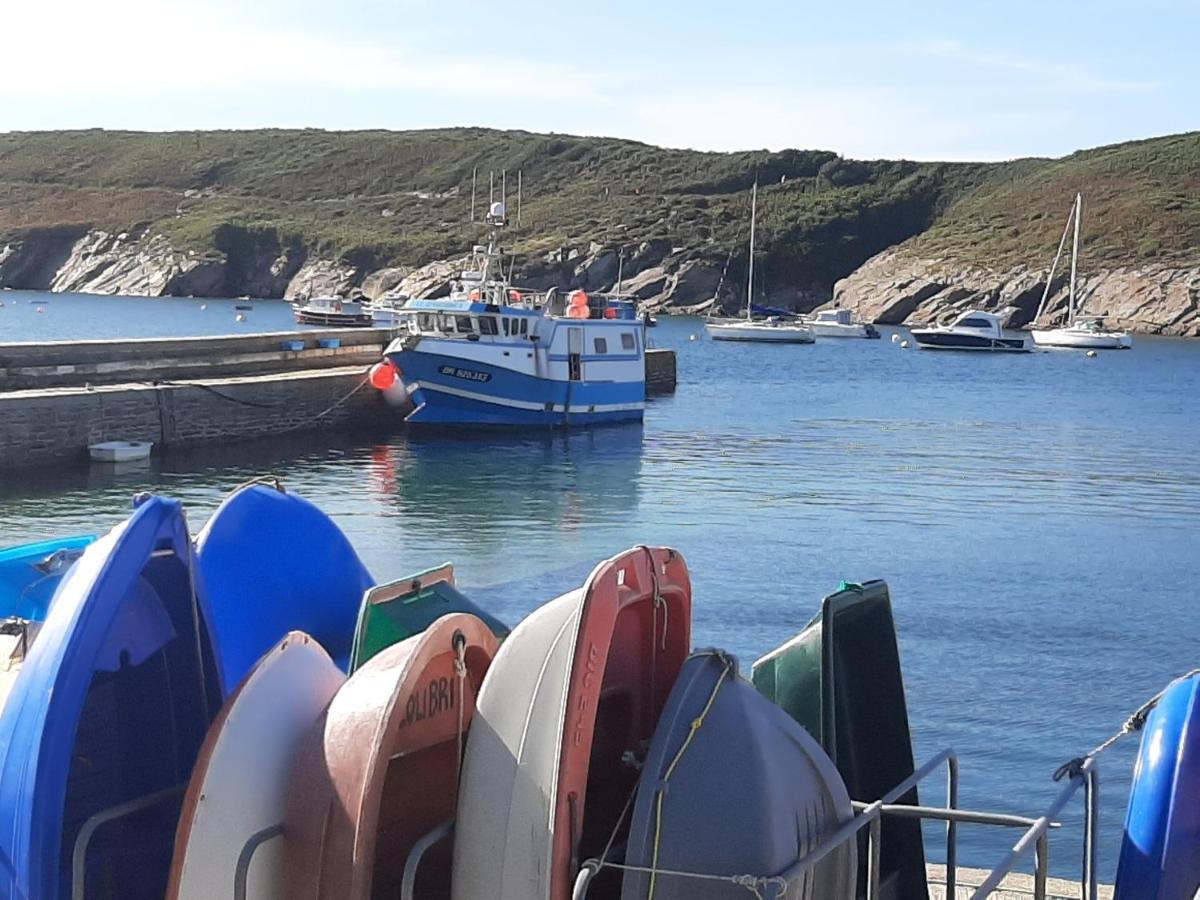 Сasa de vacaciones La Maison Des Lavandieres Le Conquet